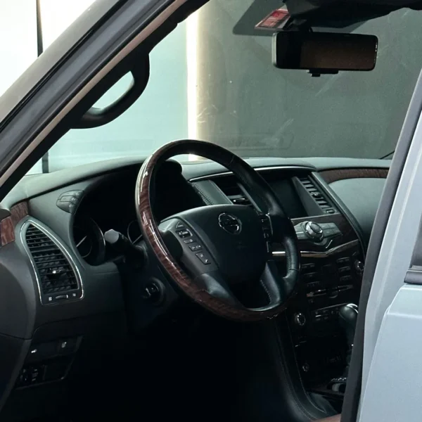 Rent Nissan Patrol Platinum 2019 in Dubai