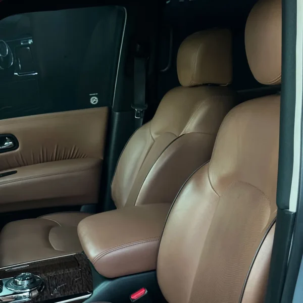 Rent Nissan Patrol Platinum 2019 in Dubai