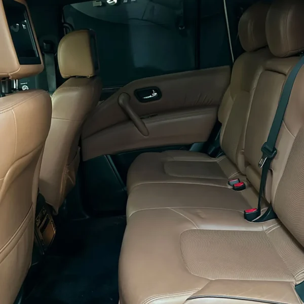 Rent Nissan Patrol Platinum 2019 in Dubai