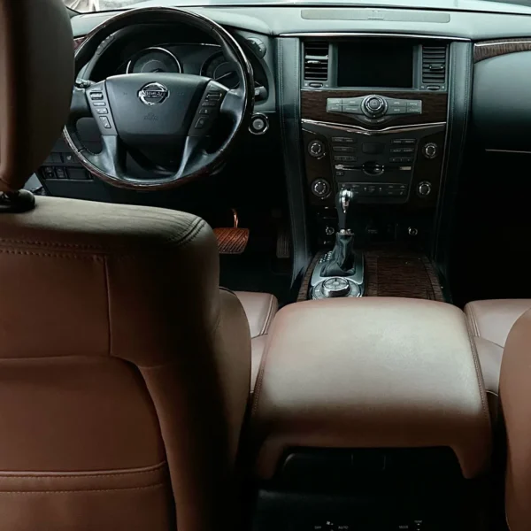 Rent Nissan Patrol Platinum 2019 in Dubai